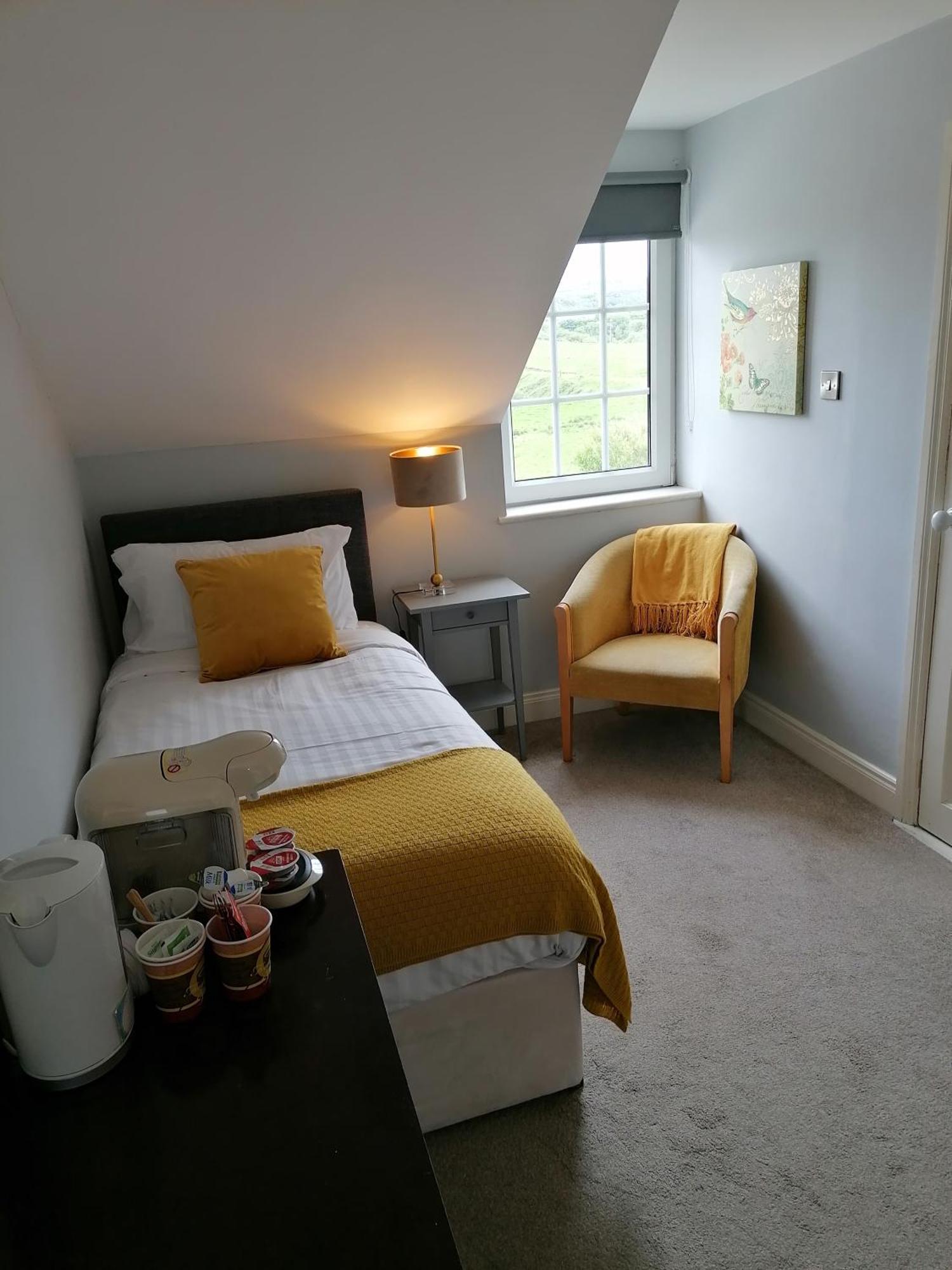 Wild Atlantic Lodge Bed & Breakfast Лехинч Номер фото